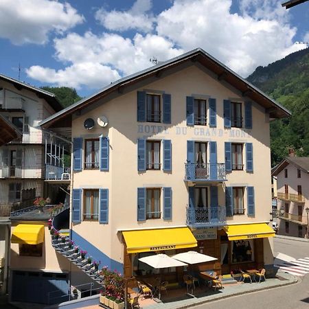 Hotel Du Grand-Mont Beaufort  Exterior photo
